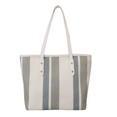 Bolsa Commuter de Lona de Gran Capacidad para Mujer - Image 10