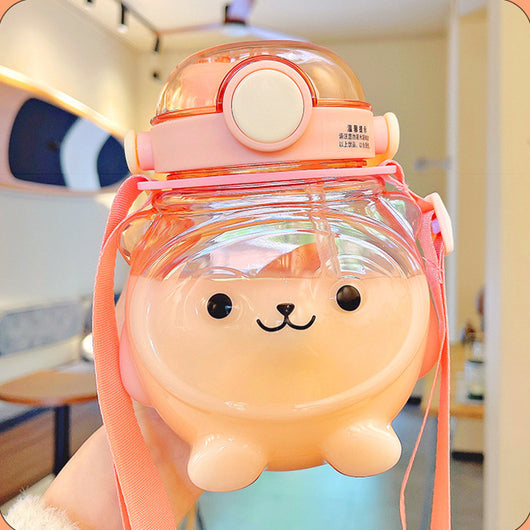 Vaso Portátil de Gran Capacidad para Niñas - Diseño Compacto y Duradero - Image 2