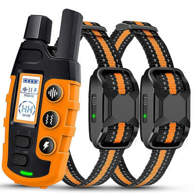 Collar Adiestramiento Canino Resistente al Agua con Control Remoto - Image 6