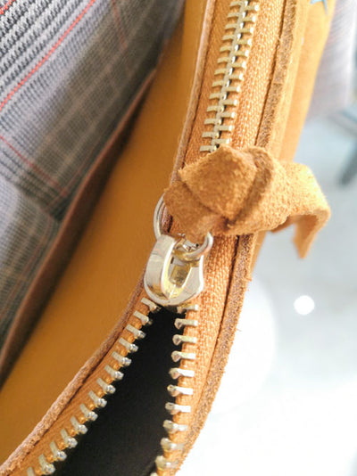 Bolso Bandolera Vintage con Fleece y Flecos Florales - Image 14