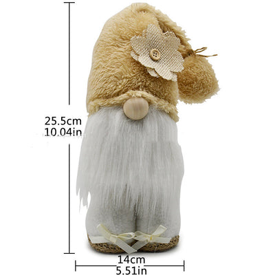 Adorno Navideño Muñeca sin Rostro - Regalo Decorativo Artesanal - Image 2