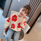 Playera Infantil Estampado Osito Floral - Tendencia Moderna
