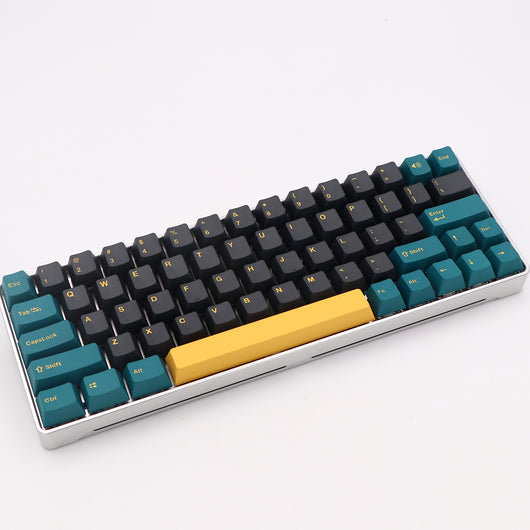 Keycaps Mars Green Proceso Dos Colores Material PBT - Image 3
