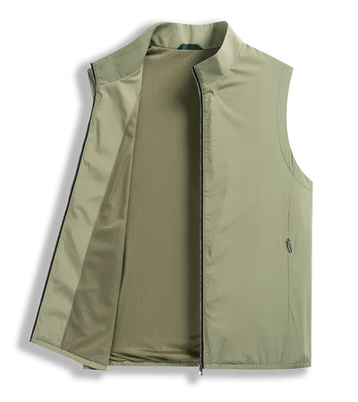 Chaleco Casual para Hombre Elegante y Cómodo con Cuello de Pie - Image 15