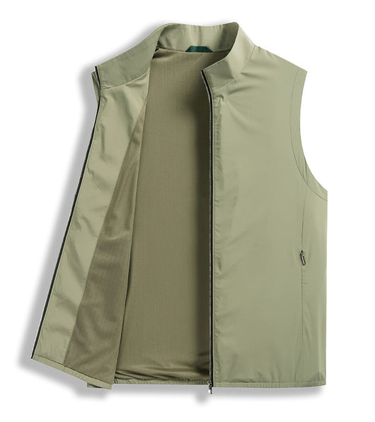 Chaleco Casual para Hombre Elegante y Cómodo con Cuello de Pie - Image 15