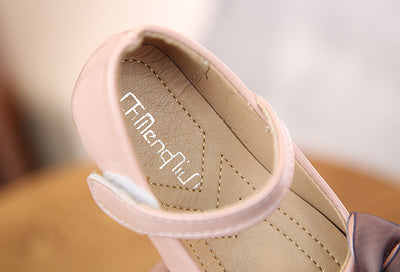 Zapatos de Cuero para Niña con Moño Coreano - Estilo Princesa - Image 16
