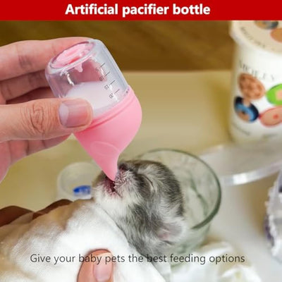 Biberones para Cachorros y Gatitos - Alimentación Segura para Mascotas Recién Nacidas - Image 4