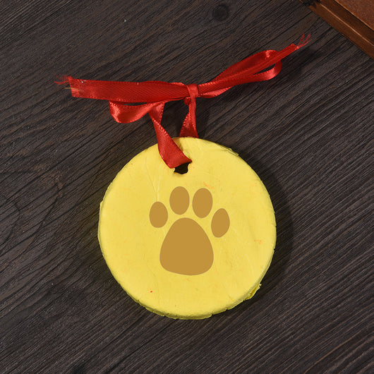 Kit de Almohadilla de Tinta DIY para Huellas de Mascotas - Gato y Perro - Image 9