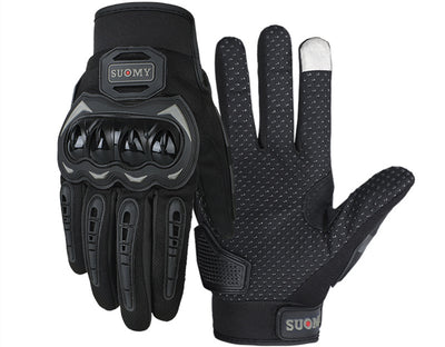 Guantes Knight Protección Total Tacto Táctil Antitraumas Transpirables - Image 2