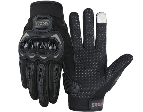 Guantes Knight Protección Total Tacto Táctil Antitraumas Transpirables