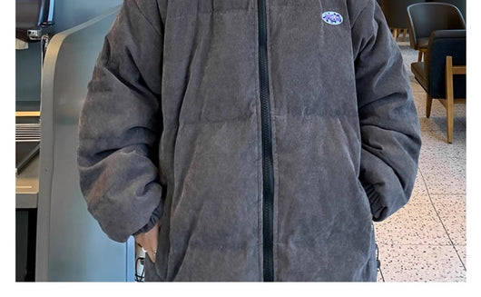 Abrigo Hombre Retro Oversized con Cuello Alto Reforzado - Image 7