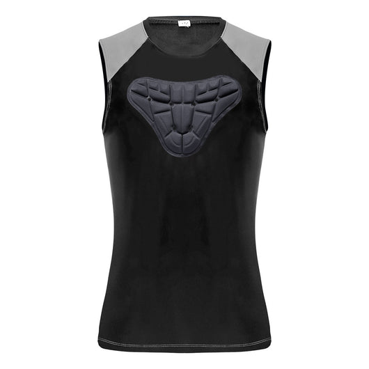 Chaleco Deportivo Anticolisión 3D para Hombre - Malla Transpirable Verano - Image 15