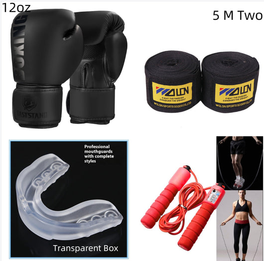 Guantes de Boxeo Profesionales Sanda Fight - Entrenamiento Transpirable - Image 18