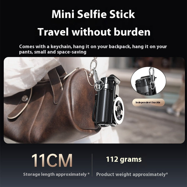 Palo Selfie Magnético T20C Bluetooth Portátil con Control Remoto