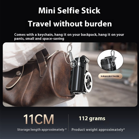 Palo Selfie Magnético T20C Bluetooth Portátil con Control Remoto - Image 2