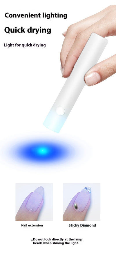 Lámpara Portátil LED para Manicura Manual - Image 8