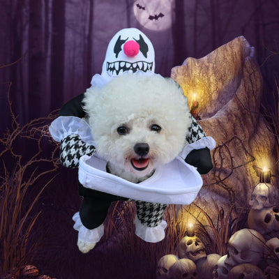 Disfraz Demonio Halloween para Mascotas con Accesorios Fotográficos - Image 3