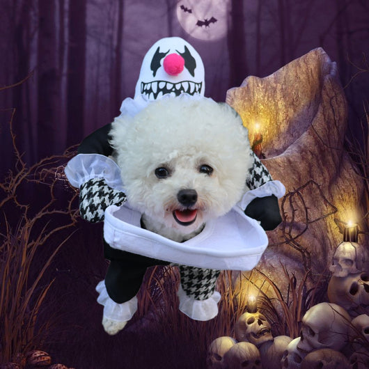 Disfraz Demonio Halloween para Mascotas con Accesorios Fotográficos - Image 3