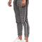 Pantalones Casuales para Hombre con Estampado Pata de Gallo y Bloques de Color