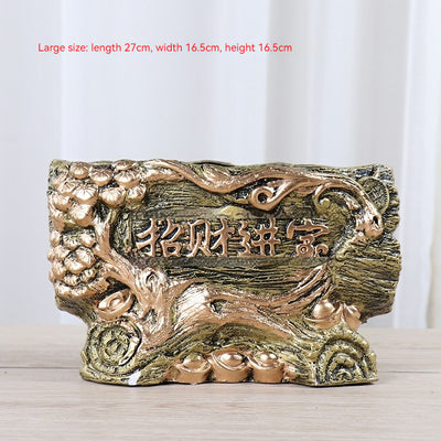 Maceta Personalizada Retro para Plantas Bonsái - Pachira, Ficus y Pothos - Image 5
