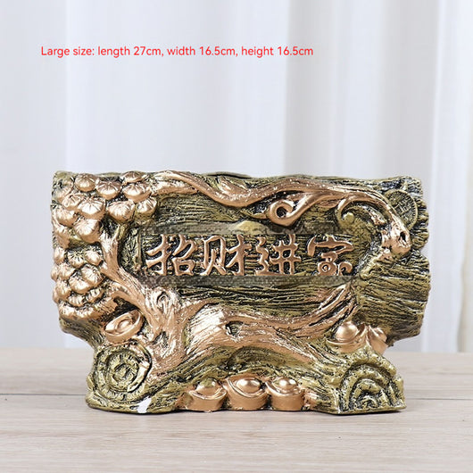 Maceta Personalizada Retro para Plantas Bonsái - Pachira, Ficus y Pothos - Image 5
