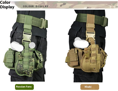 Bolsa Táctica Multifuncional para Pierna Tornado - Image 13