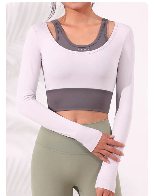 Playera Deportiva de Manga Larga para Mujer - Running - Image 10