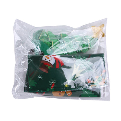 Traje Navideño para Mascotas con Sombrero y Pañoleta Triangular - Image 13