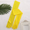 Amarillo Talla Única