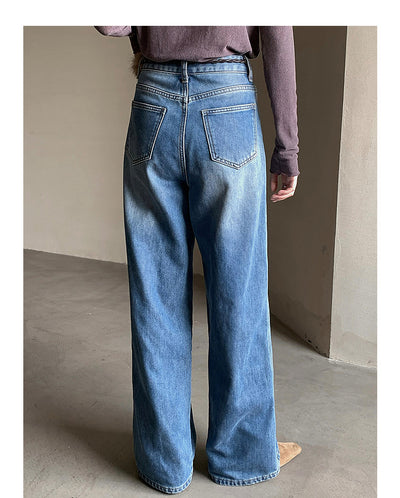 Jeans Rectos Elegantes para Mujer con Cinturón Incluido - Image 14