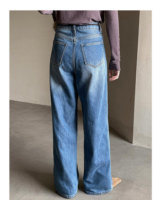 Jeans Rectos Elegantes para Mujer con Cinturón Incluido - Image 14