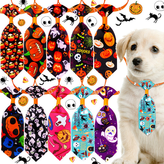 Corbata de Halloween para Mascotas — Serie Calavera - Image 20