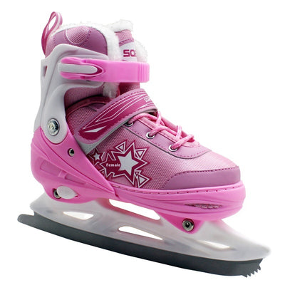 Patines de Hielo Infantiles Acolchados con Ajuste Regulable - Image 18