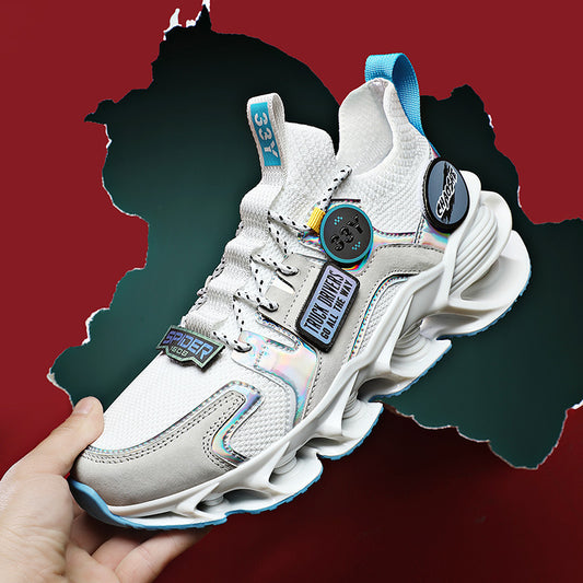 Zapatillas Deportivas Transpirables con Amortiguación de Impacto - Tejido Volador Ligero - Image 2