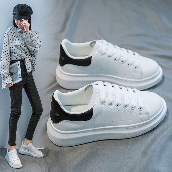 Zapatos Plataforma Respirable con Aumento de Altura - Microfibra Versátil para Mujer