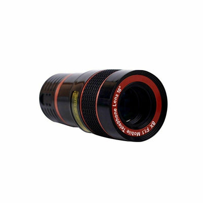 Lente Teleobjetivo 8X con Clip Universal para Smartphone - Image 8