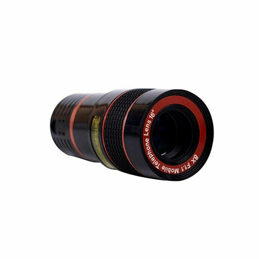 Lente Teleobjetivo 8X con Clip Universal para Smartphone - Image 8