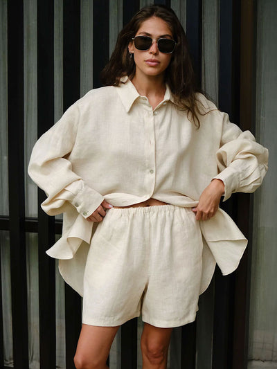 Blusa Suelta de Manga Larga para Mujer - Image 7