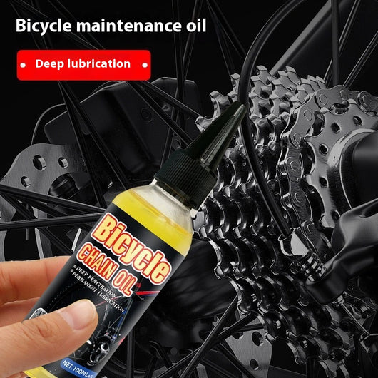 Aceite Lubricante para Cadena de Bicicleta - Protección Antioxidante y Antipolvo