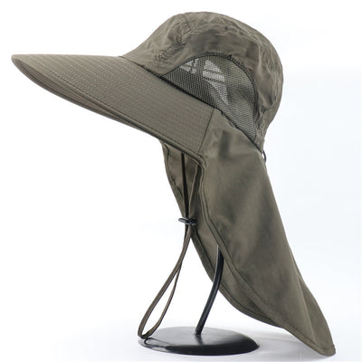 Gorra de Protección Solar Ventilada Unisex para Actividades Outdoor - Image 19
