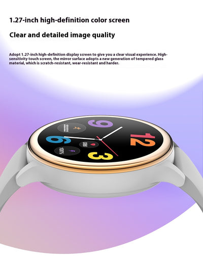 Reloj Inteligente con Llamadas por Bluetooth, Monitor de Frecuencia Cardíaca y Sueño - Image 14