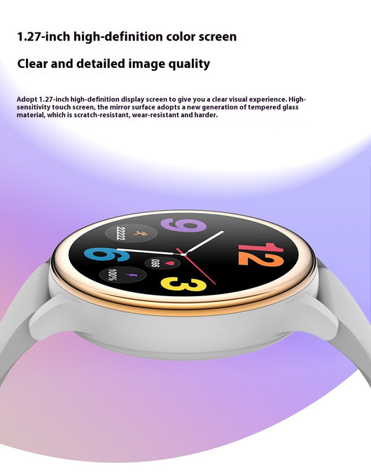 Reloj Inteligente con Llamadas por Bluetooth, Monitor de Frecuencia Cardíaca y Sueño - Image 14