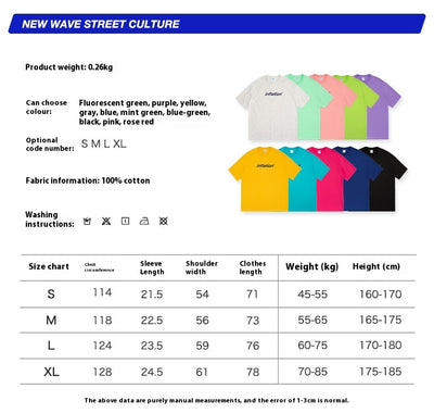 Playera Estilo Urbano con Letras Láser Deslumbrante para Hombre - Image 6