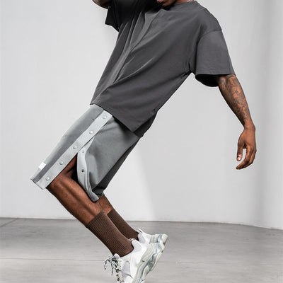 Shorts Deportivos de Algodón Sueltos para Hombre - Correr y Fitness - Image 5