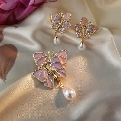Broche Mariposa Delicado - Prendedor de Esmalte para Bufanda y Cintura - Image 8