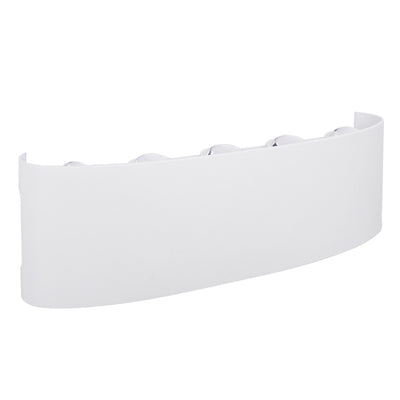 Lámpara de Pared LED Telescópica Blanca Resistente al Agua - Image 5