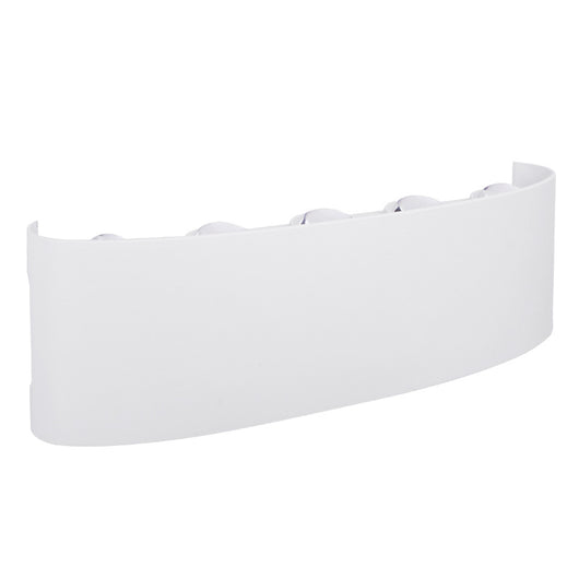 Lámpara de Pared LED Telescópica Blanca Resistente al Agua - Image 5