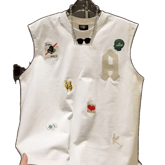 Chaleco Playero Estampado con Diseños Animados para Hombre - Image 15