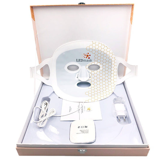 Mascarilla LED Fotónica para Tratamiento de Acné y Rejuvenecimiento Facial - Image 14