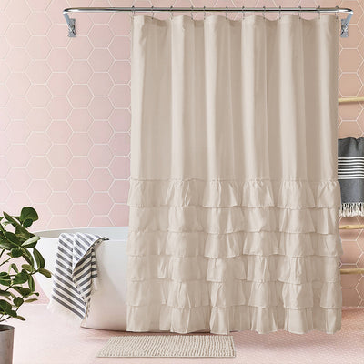 Cortina de Baño Plegable de Poliéster Premium - Image 19